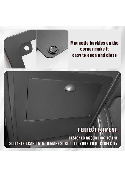 Honda Pilot 2023 2024 Orta Konsol Gizli Saklama Kutusu Merkez Konsolu Gizlilik Saklama Kutusu Organizatör (Yurt Dışından) indirimleri