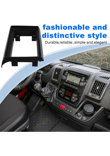 Jumper Boxer Ducato Için Araç Fasya Radyo Paneli (Yurt Dışından) indirimleri