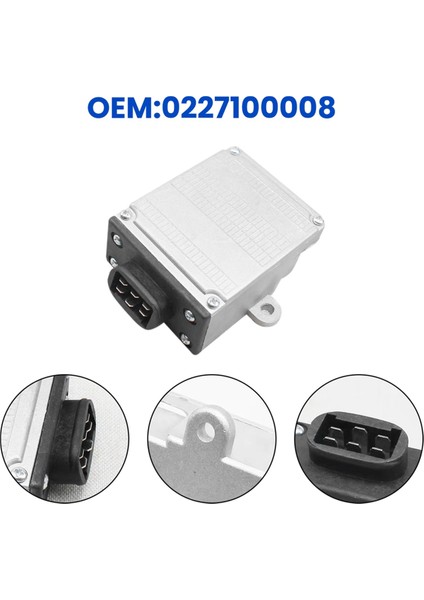 Araba Ateşleme Kontrol Modülü 0227100008 E28 E12 E23 Için 6 Pin (Yurt Dışından)