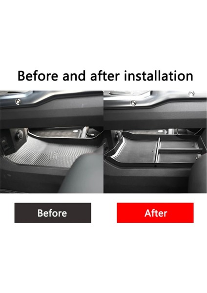 Chery Jetour Traveller Için T2 2023 2024 Merkezi Kontrol Alt Saklama Kutusu Merkezi Konsol Organizatör Tepsi Aksesuarları (Yurt Dışından) indirimleri