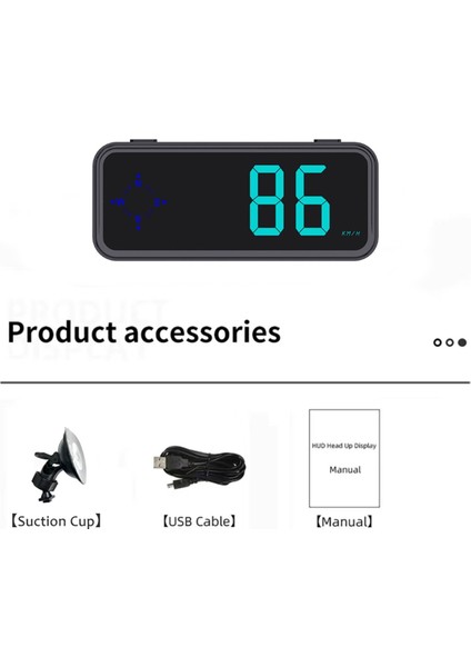 Dijital Hız Göstergesi Gps Pusula Hız Ölçüm Göstergesi (Yurt Dışından) indirimleri