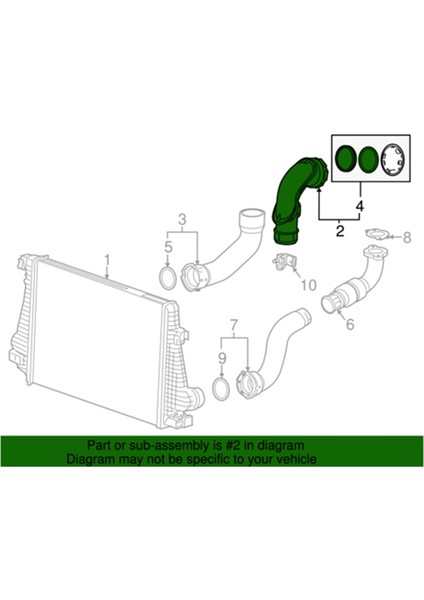 Ats Için Araba Turbo Intercooler Borusu (Yurt Dışından) modelleri