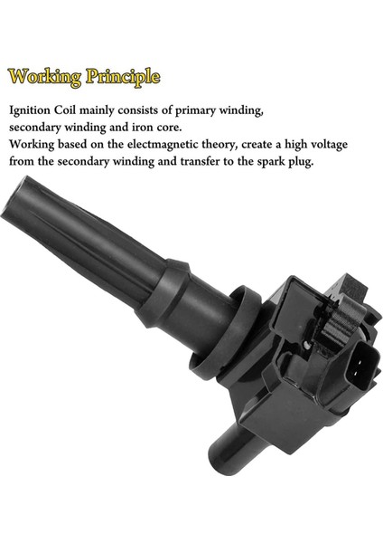 Otomotiv Ateşleme Bobini (Yurt Dışından)