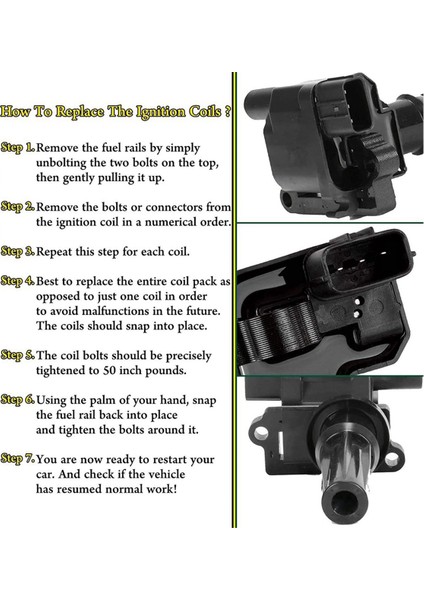 Otomotiv Ateşleme Bobini (Yurt Dışından) indirimleri