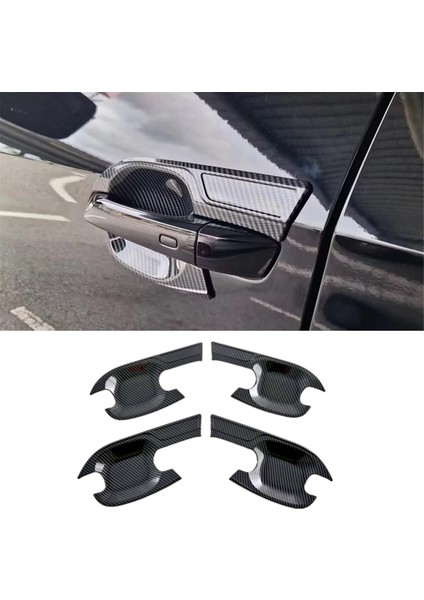 Araba Dış Kapı Kolu Kase Kapağı Döşemesi -X Mux 2022 2023 (Yurt Dışından)