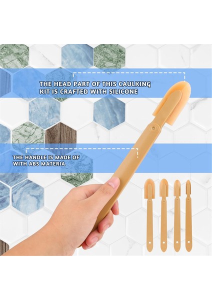 Silikon Derz Dolgu Aleti 4 Boyutlu Derz Dolgusu Çıkarma Aleti (Yurt Dışından) fiyatları