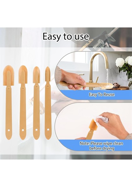 Silikon Derz Dolgu Aleti 4 Boyutlu Derz Dolgusu Çıkarma Aleti (Yurt Dışından) indirimleri