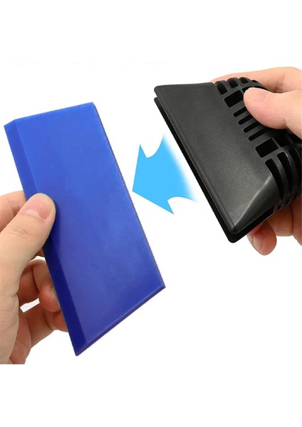 5 Adet Cam Temizleme Araba Camı Cam Filmi Çıkarma Aracı (Yurt Dışından)