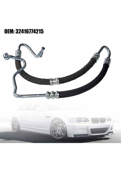 323I 325I 328CI 330CI Için Hidrolik Direksiyon Yüksek Basınç Hortum Hattı (Yurt Dışından)