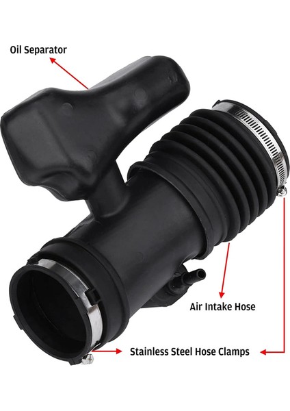 Hava Temizleyici Hava Giriş Kanalı Hortumu 25783713 (Yurt Dışından) fırsatları