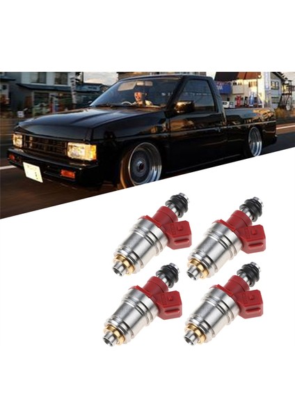 1 Adet Araba Yakıt Enjektörleri 16600-86G00 Pickup D21 2.4l 90-95 (Yurt Dışından)