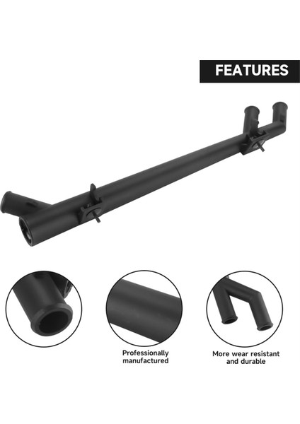 Isıtıcı Hortumu Çıkış Borusu Su Pompası Soğutma Borusu Termostat Grubu (Yurt Dışından)