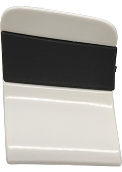 Araba Tamponu Çekme Gözü Kancası Göz Kapağı Kapağı - Beyazsiyah (Yurt Dışından) fiyatları