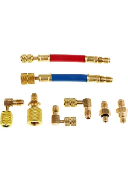 8 Adet Klima Soğutma CT-138 Dönüştürücü Adaptör Hortum Seti (Yurt Dışından) indirimleri