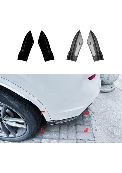 Tampon Dudak Difüzör Ayırıcı Kanatlı Önlük Spoiler Karbon Fiber (Yurt Dışından) fırsatları