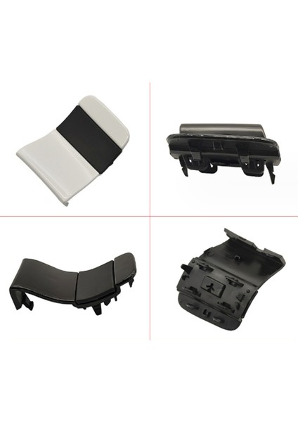 Araba Tamponu Çekme Gözü Kancası Göz Kapağı Kapağı - Beyazsiyah (Yurt Dışından) indirimleri