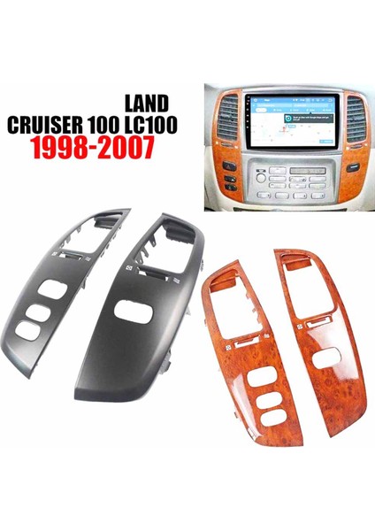 Land Cruiser Araç Gösterge Paneli Havalandırma Paneli Ahşap Desenli (Yurt Dışından) fiyatları