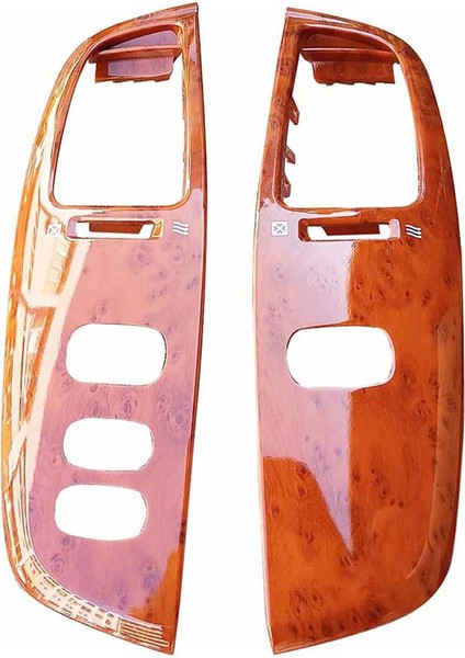 Land Cruiser Araç Gösterge Paneli Havalandırma Paneli Ahşap Desenli (Yurt Dışından) modelleri