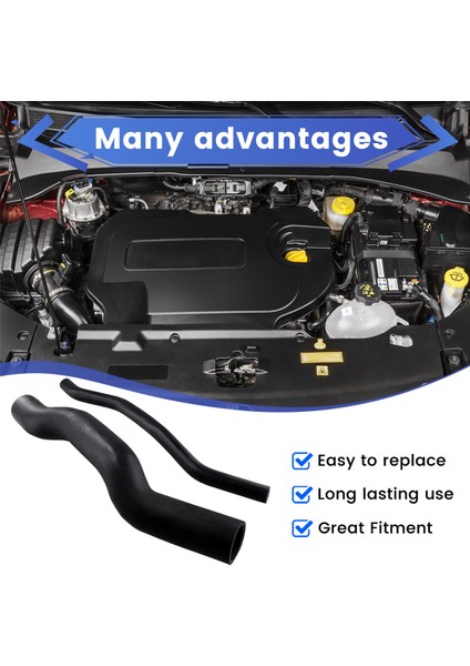 52000623 2 Adet Yakıt Dolum Hortumu Havalandırma Dolum Hortumu Takımı (Yurt Dışından) fırsatları