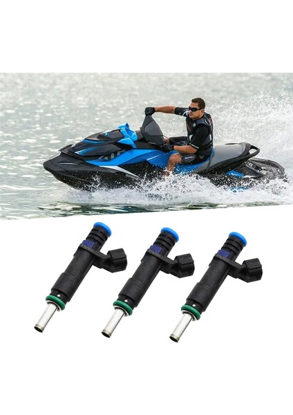 4-Tec Gtx x Wake Pro 09-17 Için 3 Adet Yakıt Enjektör Nozulu (Yurt Dışından) modelleri