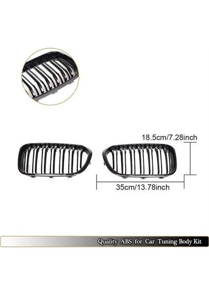 Ön Tampon Böbrek Izgarası Radyatör Koruyucu Izgara Aksesuarları (Yurt Dışından) fırsatları