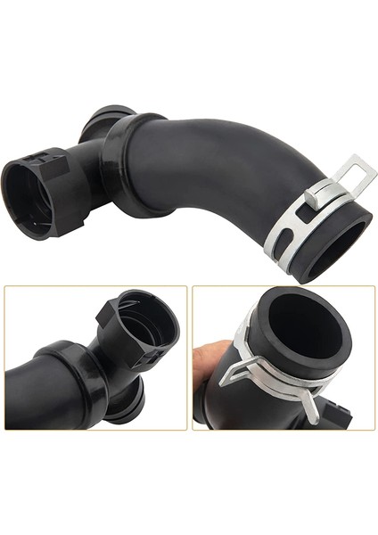 DR3Z-8566-A Radyatör Hortum Bağlantısı Hortum Bağlantısı Otomobil Parçaları (Yurt Dışından)