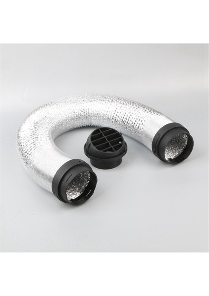 75MM Araba Oto Isıtıcı Boru Kanalı Sıcak Hava Çıkış Havalandırma Hortumu Klips Seti (Yurt Dışından) indirimleri