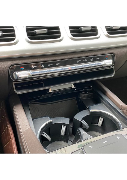 Mercedes Benz B Sınıfı Gla Glb Gle Gls W247 H247 X247 V167 Merkezi Kontrol Saklama Kutusu Kart Tepsi Tutucu Organizatör (Yurt Dışından) fırsatları