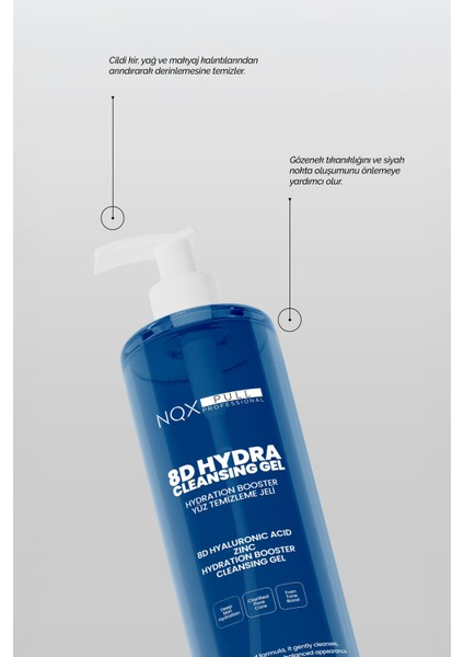 Yüz Temizleme Jeli Arındırıcı & Canlandırıcı Acne Karşıtı Günlük Kullanım 250 ml modelleri