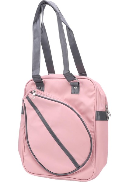 Badminton Omuzdan Askili Çanta Kuru Islak Ayırma Suya Dalı Naylon Büyük Kapasiteli Badminton Raketi Çantası Dizüstü Bilgisayar Bölmesi ile Açık Kırmızı (Yurt Dışından) fiyatları