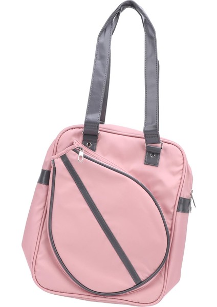 Badminton Omuzdan Askili Çanta Kuru Islak Ayırma Suya Dalı Naylon Büyük Kapasiteli Badminton Raketi Çantası Dizüstü Bilgisayar Bölmesi ile Açık Kırmızı (Yurt Dışından) modelleri