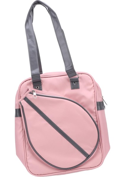 Badminton Omuzdan Askili Çanta Kuru Islak Ayırma Suya Dalı Naylon Büyük Kapasiteli Badminton Raketi Çantası Dizüstü Bilgisayar Bölmesi ile Açık Kırmızı (Yurt Dışından) indirimleri