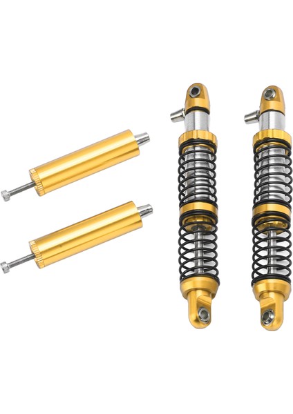 1 Çift Ön Arka Amortisör Rc Araba Yükseltme Parçaları Axıal SCX10 1/10 Uzaktan Kumanda Cargold (Yurt Dışından) modelleri