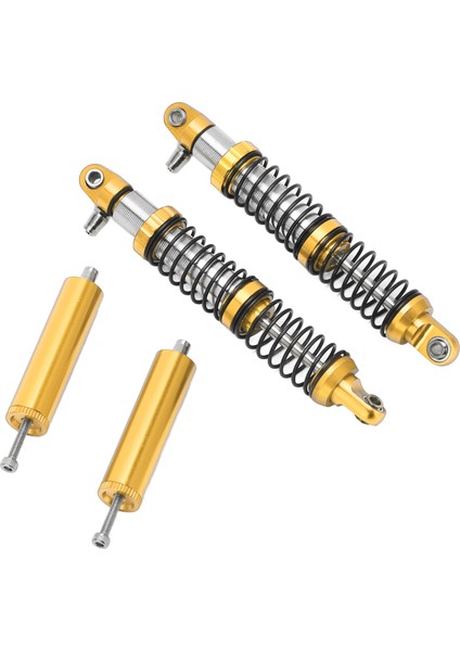 1 Çift Ön Arka Amortisör Rc Araba Yükseltme Parçaları Axıal SCX10 1/10 Uzaktan Kumanda Cargold (Yurt Dışından) fırsatları