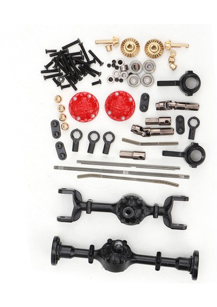 Metal Yükseltme Parça Kiti Için Fit Wpl 1/16 B14 B24 B26 C14 C24 Rc Araba Modifikasyonu (Yurt Dışından) modelleri