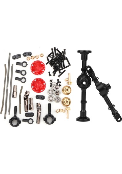 Metal Yükseltme Parça Kiti Için Fit Wpl 1/16 B14 B24 B26 C14 C24 Rc Araba Modifikasyonu (Yurt Dışından) fırsatları