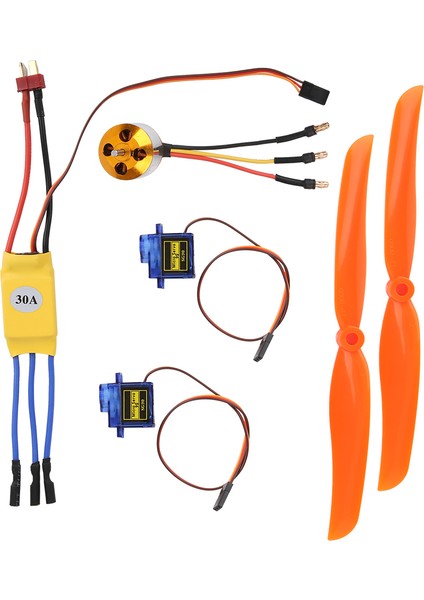A2212 1400KV Fırçasız Motor 30A Esc SG90 9g Mikro Servo 8060 Pervane Rc Uçak Için (1400KV Motor 30A Esc 9g Servo 8060 Pervane) (Yurt Dışından) fiyatları