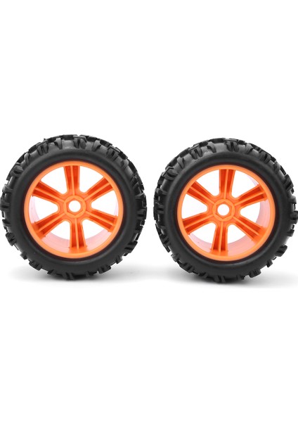 2 Adet Tekerlekler Hub Lastik Lastik Aksesuarları Için Fit Zd Yarış 8477 1/8 Ölçekli Rc Carorange (Yurt Dışından) fiyatları