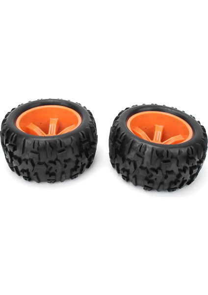 2 Adet Tekerlekler Hub Lastik Lastik Aksesuarları Için Fit Zd Yarış 8477 1/8 Ölçekli Rc Carorange (Yurt Dışından) fırsatları