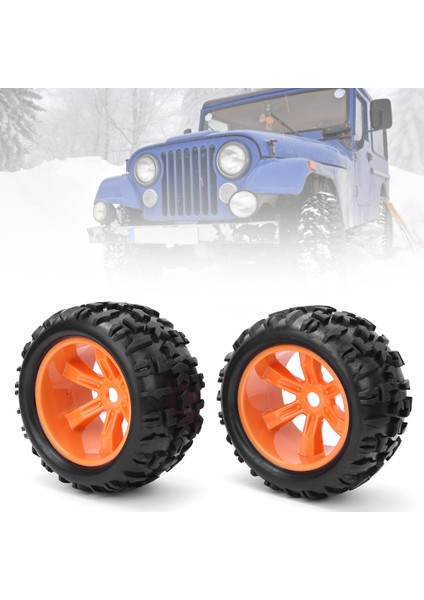 2 Adet Tekerlekler Hub Lastik Lastik Aksesuarları Için Fit Zd Yarış 8477 1/8 Ölçekli Rc Carorange (Yurt Dışından) indirimleri