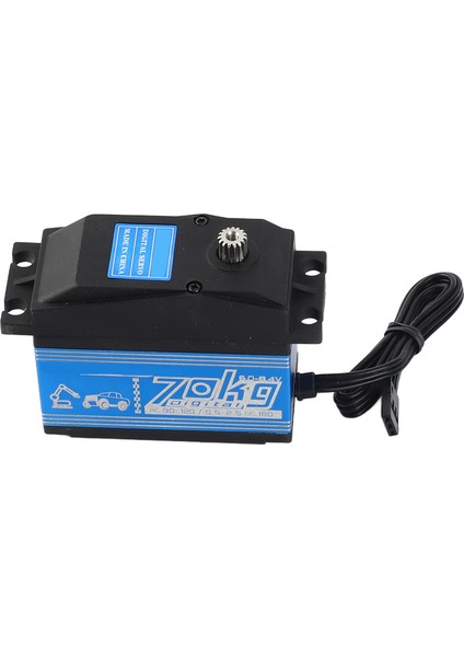 Yüksek Burulma Su Geçirmez Metal Direksiyon Dişlisi 1/5 SPTZOHV180W 70KG Uzaktan Kumandalı Rc Araba Oyuncak Aksesuarları (Yurt Dışından) fiyatları