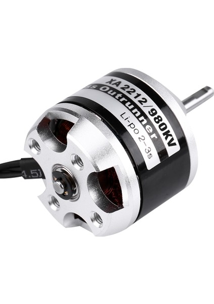 Emax XA2212 2-3 S Fırçasız Motor Rc Dört Pervaneli Helikopter Multicopter Uçak (980KV) (Yurt Dışından) indirimleri