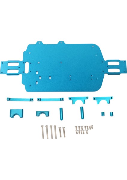 Rc Araba Yükseltme Parçaları Metal Şasi Wltoys A949 A959 A969 A979 K929 (Yurt Dışından)
