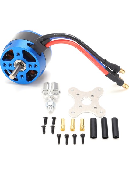 Rc Uzaktan Kumandalı Uçaklar Için 3530-1100KV Dalı Metal Fırçasız Motor Yüksek Verimlilik (Yurt Dışından)