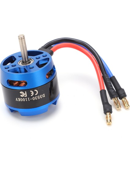 Rc Uzaktan Kumandalı Uçaklar Için 3530-1100KV Dalı Metal Fırçasız Motor Yüksek Verimlilik (Yurt Dışından) indirimleri