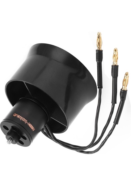 Qxmotor 30MM Edf 6 Kanatlı K Fanı QF161114000KV 24S Fırçasız Motor ile Rc Uçak Için (Yurt Dışından)