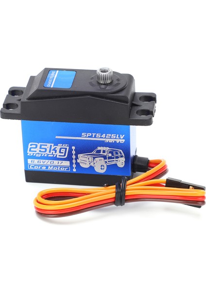 SPT5425LV 25KG Büyük Tork Dijital Metal Dişli Servo 1:8 1:10 Rc Araba Yedek Aksesuarları (Yurt Dışından) modelleri