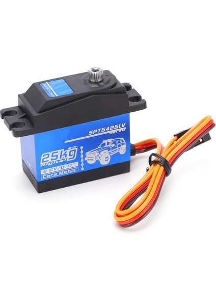 SPT5425LV 25KG Büyük Tork Dijital Metal Dişli Servo 1:8 1:10 Rc Araba Yedek Aksesuarları (Yurt Dışından) fırsatları