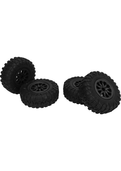 4 Adet 2.2 In Rc Paletli Lastikler Naylon Üçgen Hub Rc Araba Lastikleri Eksenel SCX10 90046 Traxxas Redcat Gen8 Siyah (Yurt Dışından) fırsatları