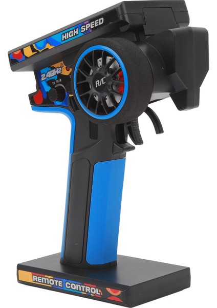Rc Verici Rc Araba Radyo Sistemi Uzaktan Kumanda Verici Wltoys 124017 124016 144010 104072 124007 Mavi ve Siyah (Yurt Dışından) fiyatları